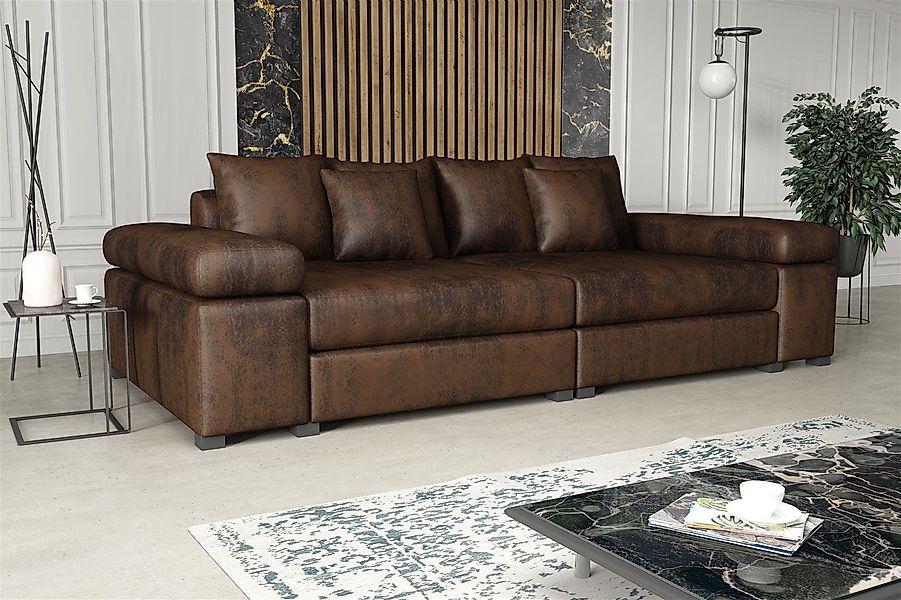 Fun Möbel Big-Sofa Big Sofa Couchgarnitur günstig online kaufen