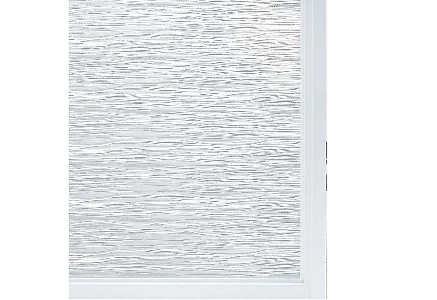 Coonoor Fensterfolie Selbsthaftend Sichtschutzfolie Fenster 3D Regenbogen G günstig online kaufen