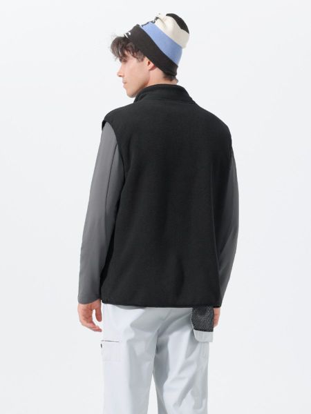 YOUTHUP Fleeceweste Herren Warme Weste mit günstig online kaufen