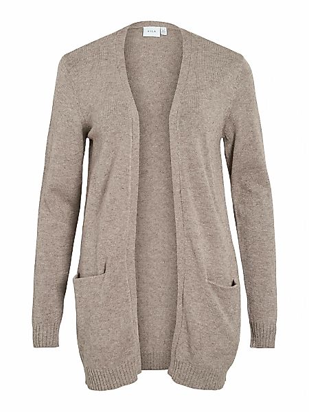 Vila Strickjacke "VIRIL OPEN L/S KNIT CARDIGAN - NOOS" günstig online kaufen