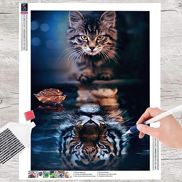 GOLDEN Gemälde GOLDEN Diamond Painting zubehör günstig online kaufen