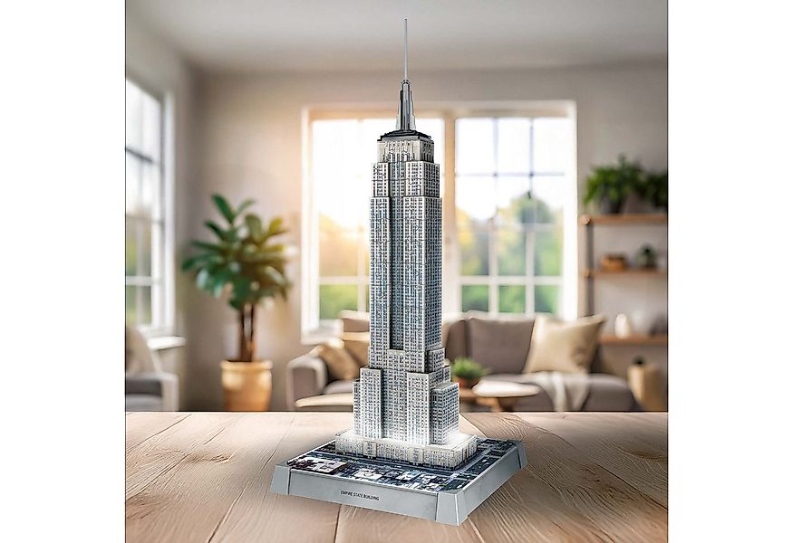 Ravensburger 3D-Puzzle 216 Teile 3D Puzzle Iconics Empire State Building + günstig online kaufen