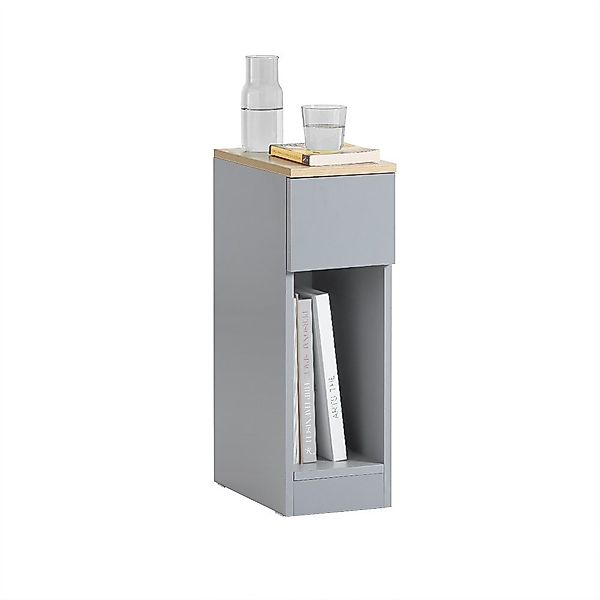 SoBuy Nachttisch FBT111, Beistelltisch mit Schublade günstig online kaufen