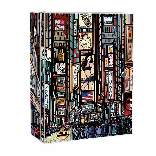Banjado XXL Medizinschrank Abschliessbar 35x46x15cm Arzneischrank Weiß Aus günstig online kaufen