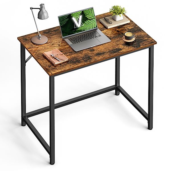 VASAGLE Schreibtisch Computertisch, Bürotisch, 80/100/120/135/160 cm, günstig online kaufen
