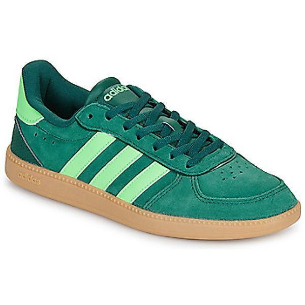 adidas Breaknet Sleek Suede Sneaker Damen grün günstig online kaufen