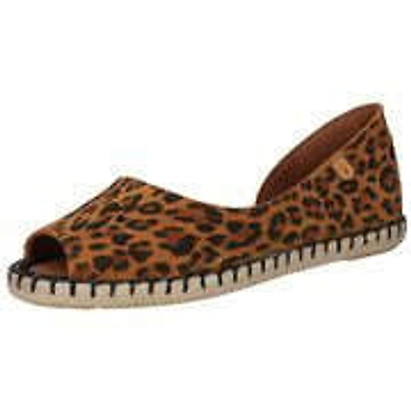 Verbenas Cruz Leo Espadrilles Damen braun günstig online kaufen