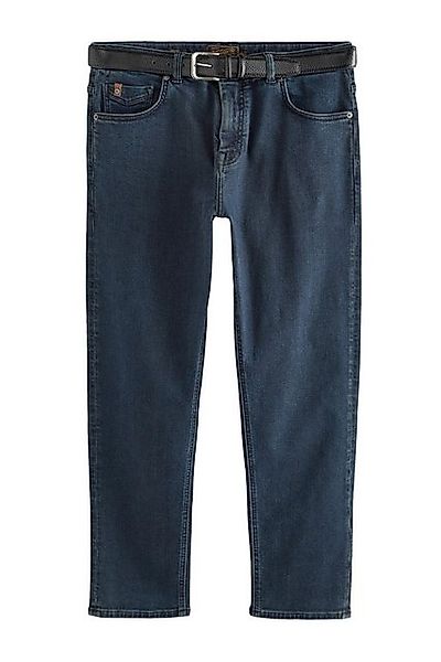 Next Slim-fit-Jeans Signature Jeans mit Gürtel – Slim Fit (2-tlg) günstig online kaufen