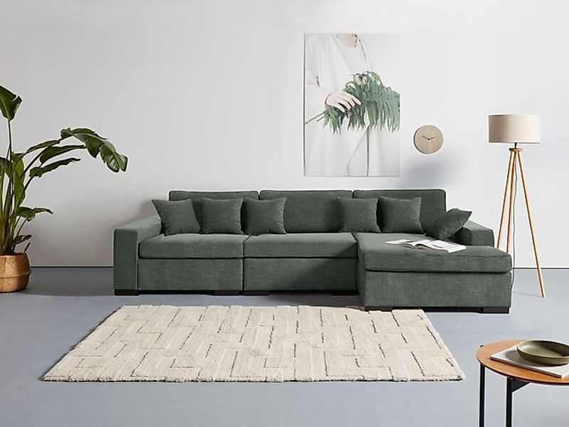 Guido Maria Kretschmer Home&Living Ottomane »Skara L-Form«, Lounge-Sofa mit günstig online kaufen
