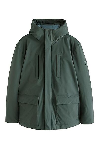 Next Anorak Wasserabweisender Parka Teddyfellfutter 4 Taschen (1-St) günstig online kaufen