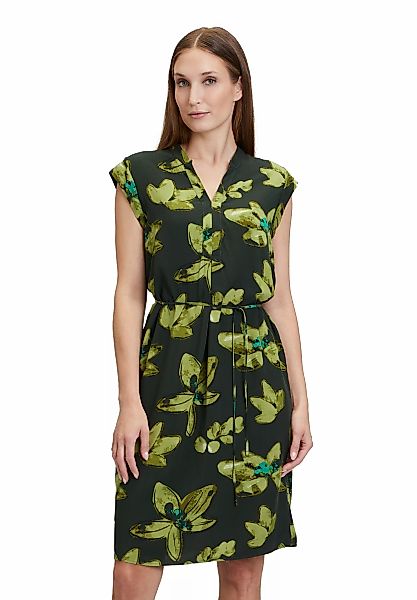 Cartoon Tunikakleid "Cartoon Damen Sommerkleid Tunikakleid mit Blumenprint" günstig online kaufen