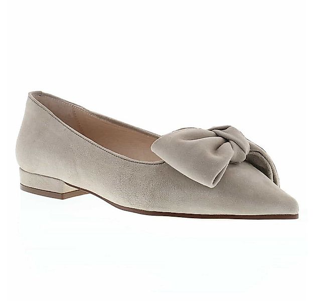 XAVER LUIS Schuhmanufaktur Ballerinas Cocos mit Schleife corda beige Baller günstig online kaufen