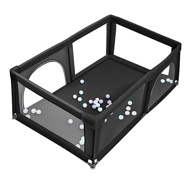 JEOBEST Laufgitter Laufstall Baby 180 x 120 x 66cm Große XL, Laufgitter bab günstig online kaufen