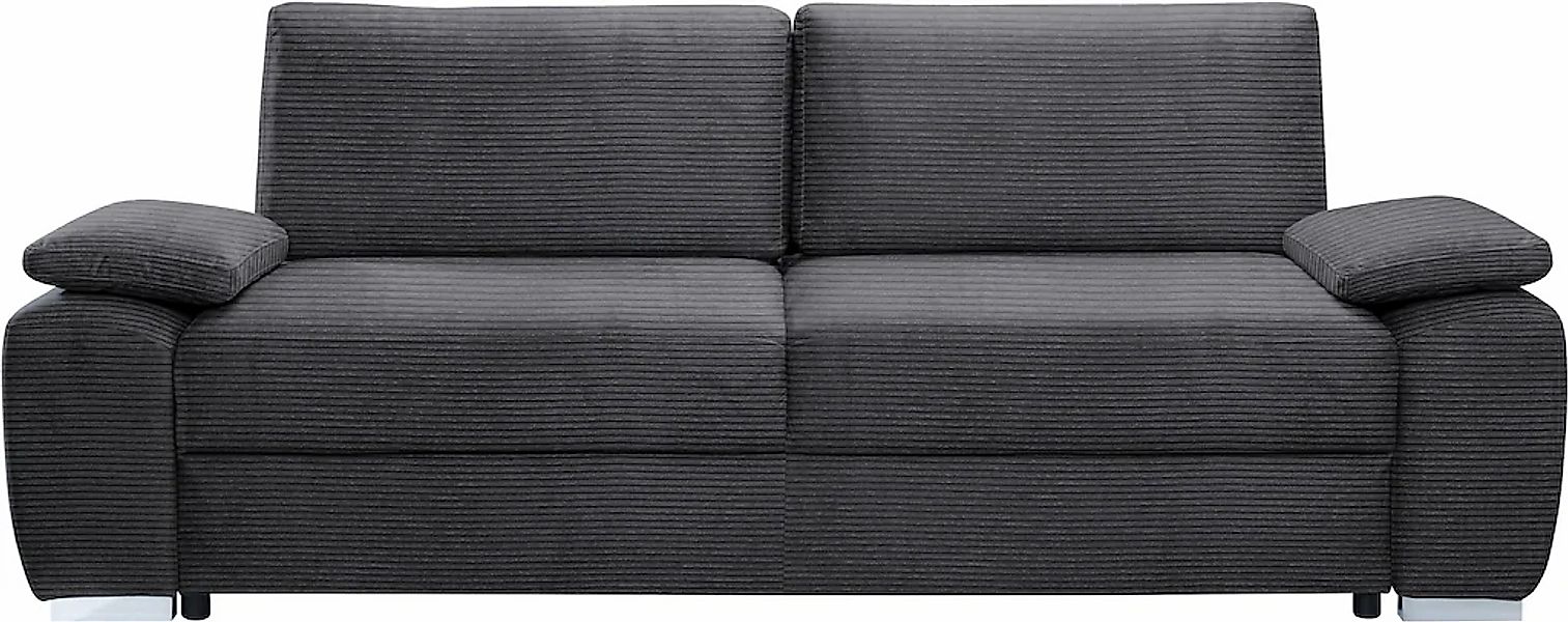 exxpo - sofa fashion 2-Sitzer "SOLSBURY, Sofa, Schlafsofa, Breite 200cm, ze günstig online kaufen