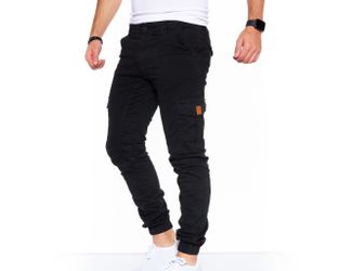 Styleko Cargohose Slim fit Cargohose Herren günstig online kaufen