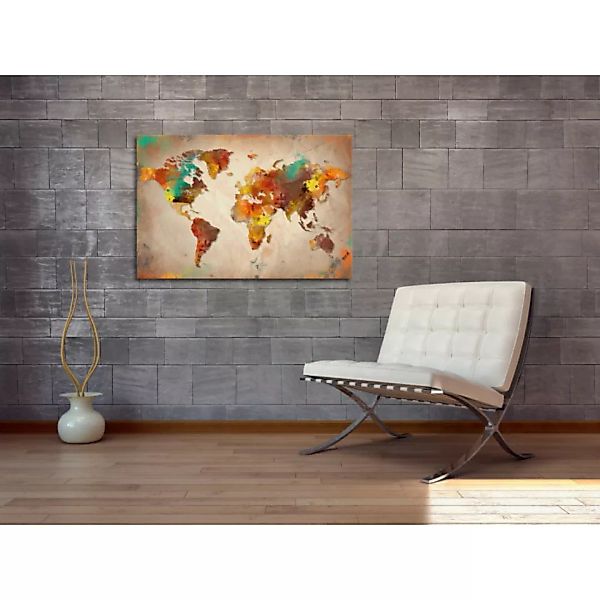 Wandbild Painted World XXL günstig online kaufen