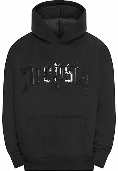 Dropsize Kapuzensweatshirt "Dropsize Herren Dropsize Lack Print Logo Hoodie günstig online kaufen