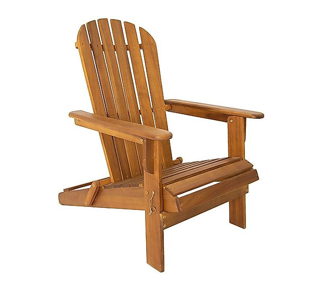 Prestige Home Gartenliege klappbarer Liegestuhl Adirondack Akazie, ca. 84x6 günstig online kaufen