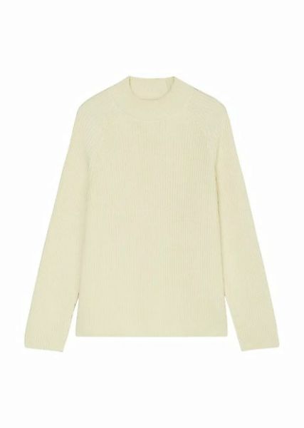 Marc O'Polo DENIM Rundhalspullover Sweater with stand up collar, ragla günstig online kaufen