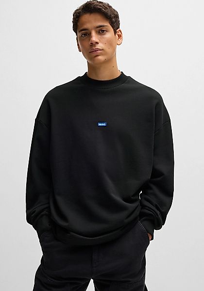 HUGO Blue Sweatshirt "Nedro", mit Logo-Patch günstig online kaufen