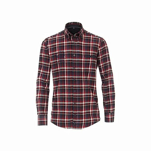 VENTI Langarmhemd rot (1-tlg) günstig online kaufen