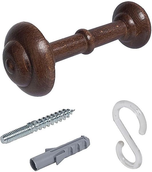 Liedeco Raffhalter, Gardinen, (1-tlg), Schalhalter 12 cm günstig online kaufen