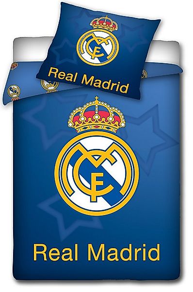 Real Madrid Bettwäsche Real Madrid Fußball Bettwäsche 140 x 200 cm günstig online kaufen