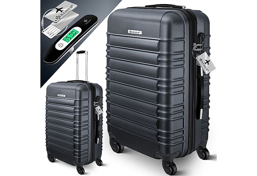 KESSER Kofferset, (1 tlg), Reisekoffer Hartschalen-Koffer Inkl. Kofferwaage günstig online kaufen