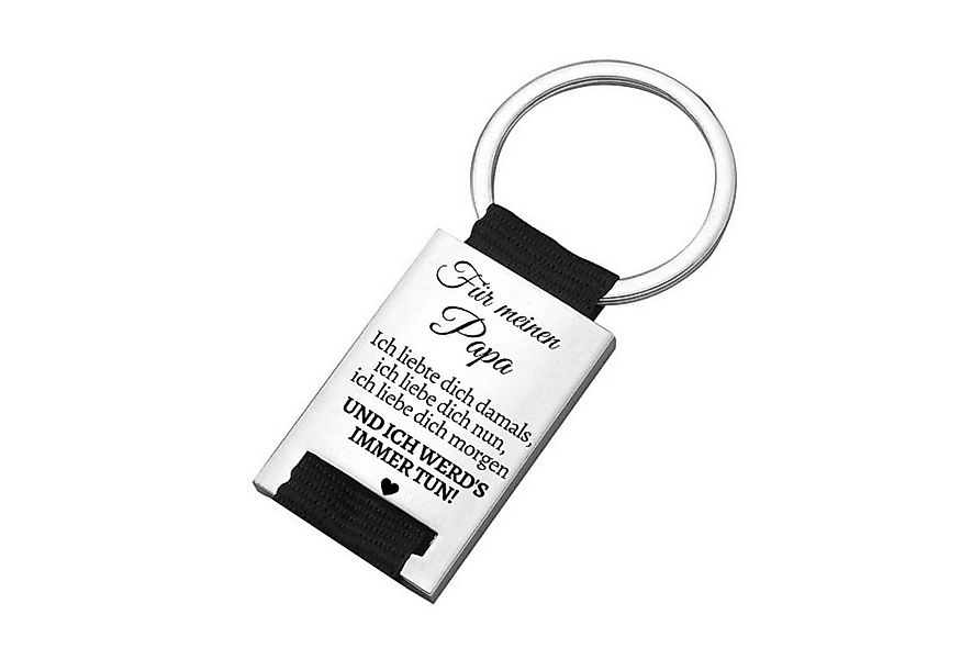 Geschenkehöhle Schlüsselanhänger mit Gravur Schlüsselanhänger mit Gravur "I günstig online kaufen