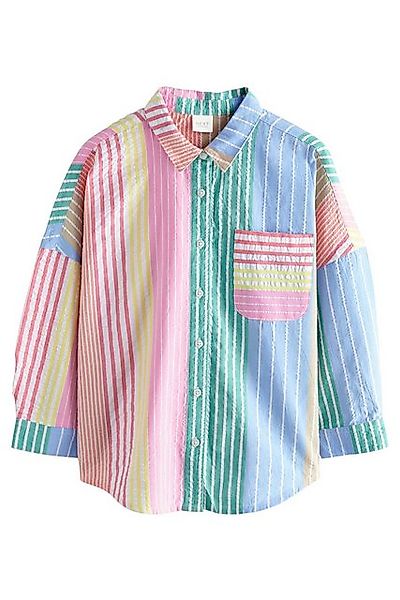Next Oversize-Shirt Hemd in Oversize (1-tlg) günstig online kaufen
