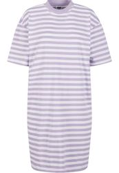 URBAN CLASSICS Shirtkleid "Urban Classics Damen Ladies Oversized Striped Te günstig online kaufen