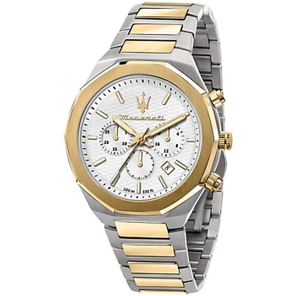 MASERATI Chronograph Maserati Herren-Uhren Analog Quarz günstig online kaufen