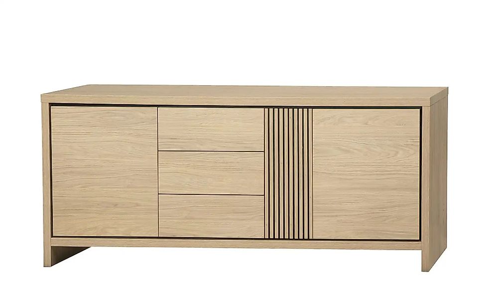 uno Sideboard  Levanzo ¦ holzfarben ¦ Maße (cm): B: 205 H: 80 T: 45.0 Kommo günstig online kaufen