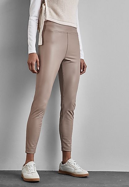 STREET ONE Leggings, in Leder-Optik günstig online kaufen