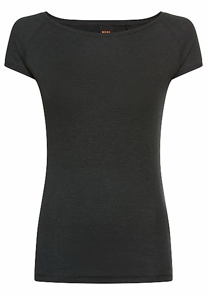 BOSS ORANGE Kurzarmshirt "Espia Premium Damenmode", in Slim Fit Passform günstig online kaufen
