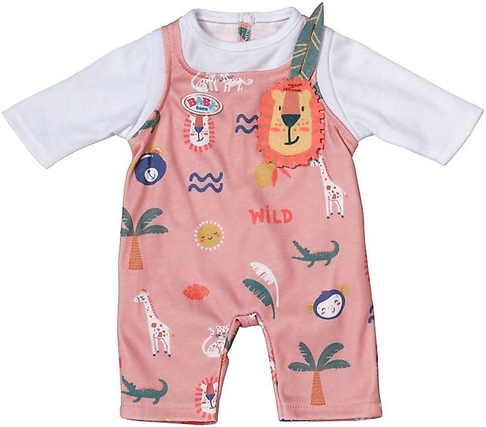 Baby Born Puppenkleidung Dschungel Strampler, 43 cm, mit Kleiderbügel günstig online kaufen