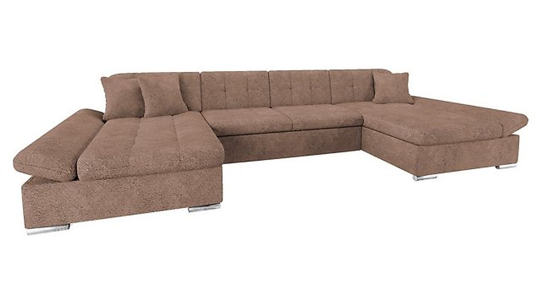 MIRJAN24 Wohnlandschaft Alia, mit 2 Bettkasten günstig online kaufen