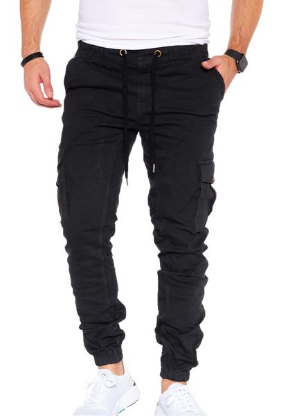 Styleko Cargohose Slim fit Cargohose Herren günstig online kaufen