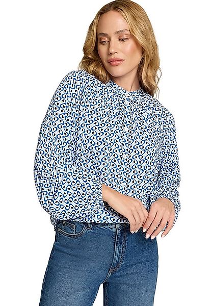 Zero Klassische Bluse Damen mit grafischem Print günstig online kaufen
