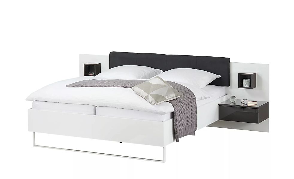 Bettanlage - weiß - 296 cm - 99 cm - 210 cm - Betten > Bettgestelle - Möbel günstig online kaufen