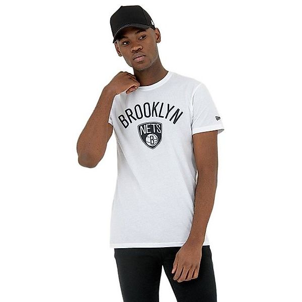 New Era T-Shirt T-Shirt NOS New Era Nets, G L, F white günstig online kaufen