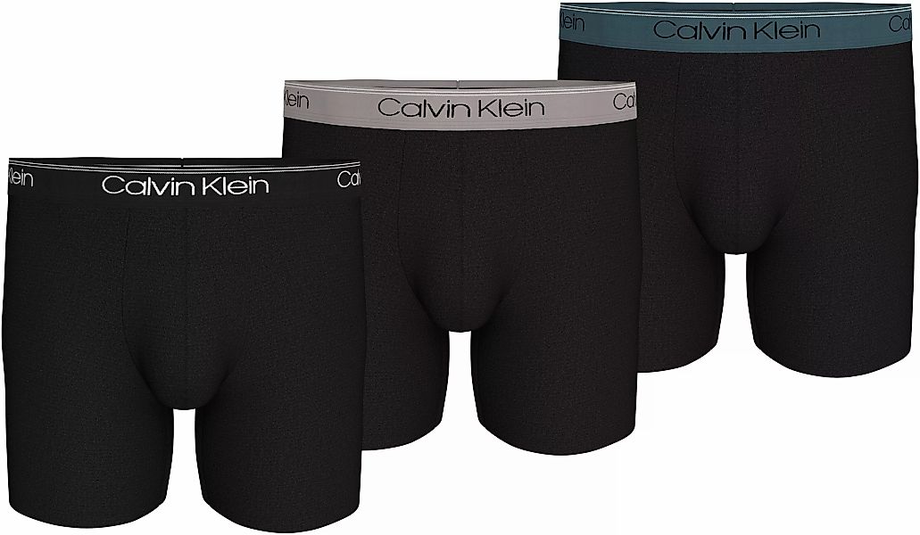 Calvin Klein Underwear Boxer "BOXER BRIEF 3PK", (Packung, 3er-Pack), mit lä günstig online kaufen