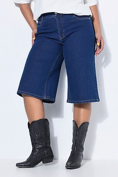 Studio Untold Culotte Jorts Jeans Shorts wide Flared Legs 5-Pocket günstig online kaufen