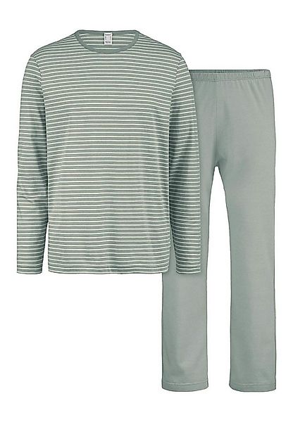 Hessnatur Pyjama PURE COTTON aus reiner Bio-Baumwolle (2 tlg) günstig online kaufen
