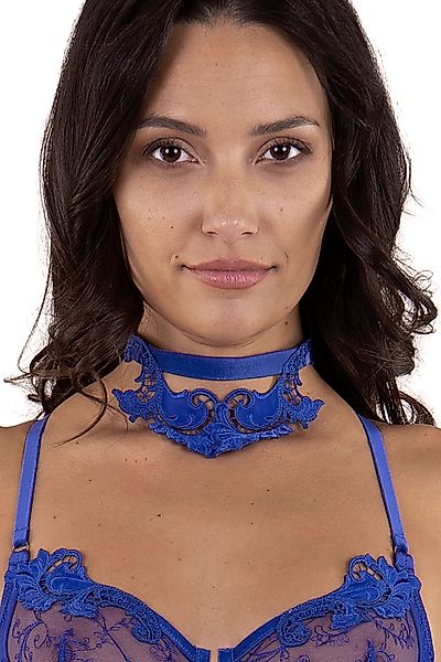Lisca Halsband Selection Royal Wish one size blau günstig online kaufen