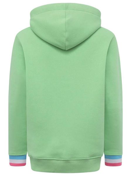 Zwillingsherz Hoodie "Rahel" Fronttaschen, innen mit günstig online kaufen