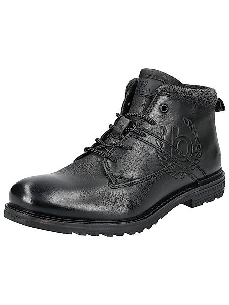 bugatti bugatti Stiefelette Leder Schnürstiefelette günstig online kaufen