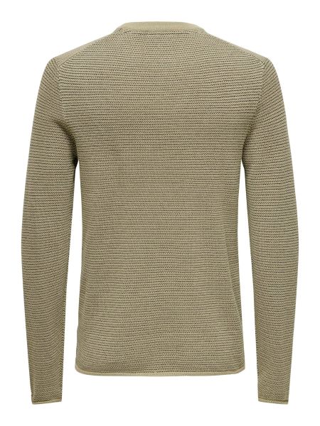ONLY & SONS Strickpullover Rundhals Langarm günstig online kaufen