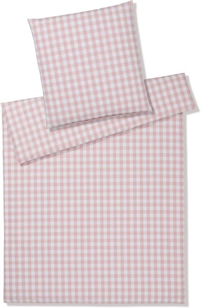 Elegante Bettwäsche "Quadro" 2 Stk. tlg. angenehmes Hautgefühl günstig online kaufen