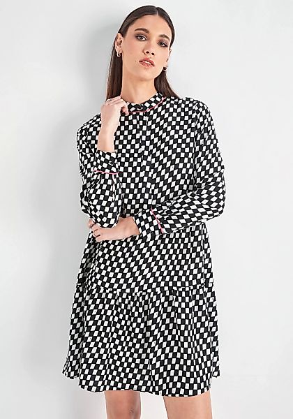 HECHTER PARIS Blusenkleid mit Print günstig online kaufen